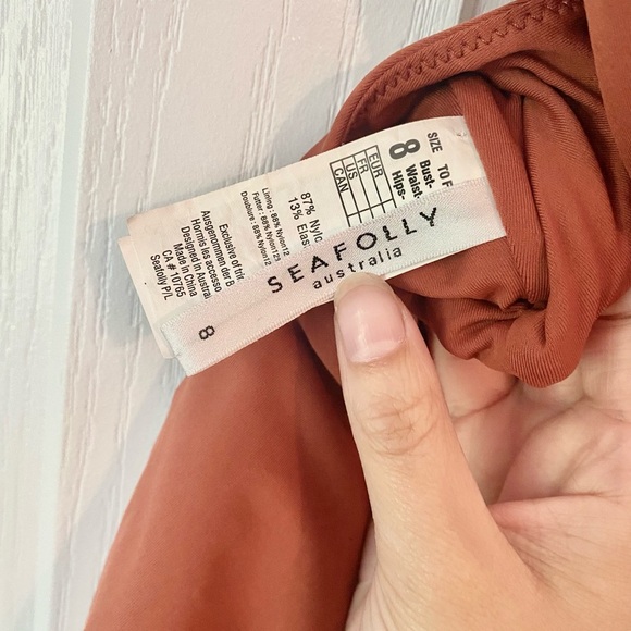 Seafolly active retro tank one piece - Picture 7 of 8